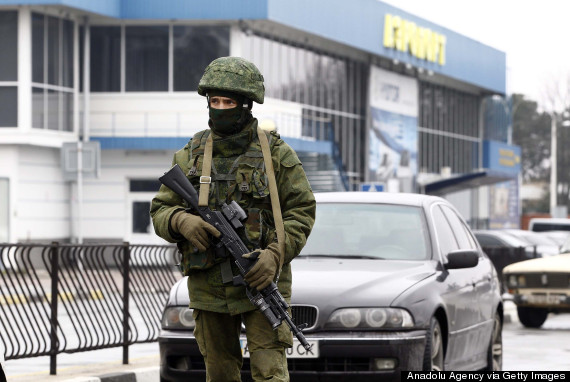 Occupation of Simferopol Airport