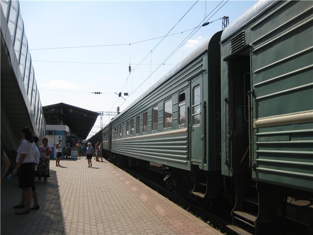 Калининград адлер поезд движения