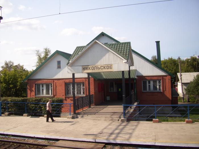 Электрички никольское нижегородская. Железнодорожная станция Никольское. ЖД станция Никольское. Станция Никольское Тамбовская область. Никольское станция электрички.