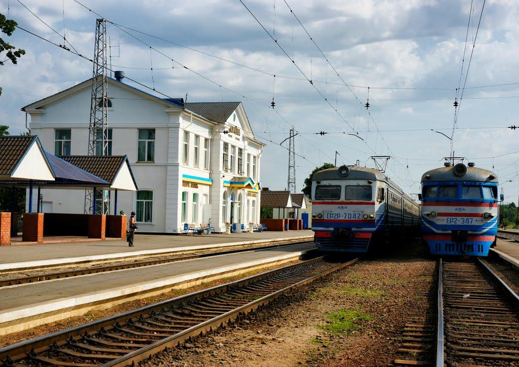 Токаревка вокзал