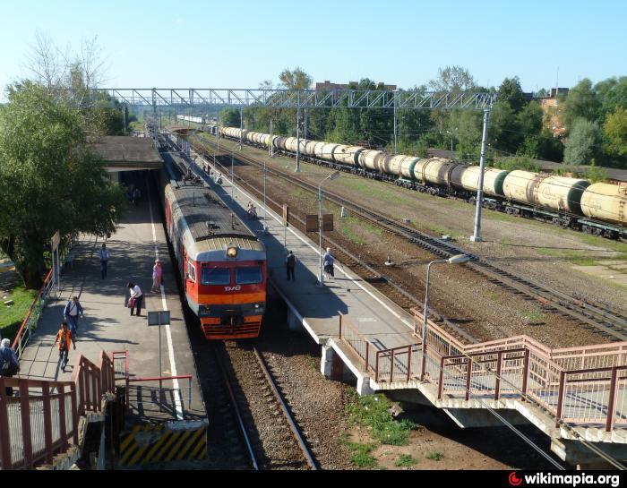 Электричка гривно столбовая