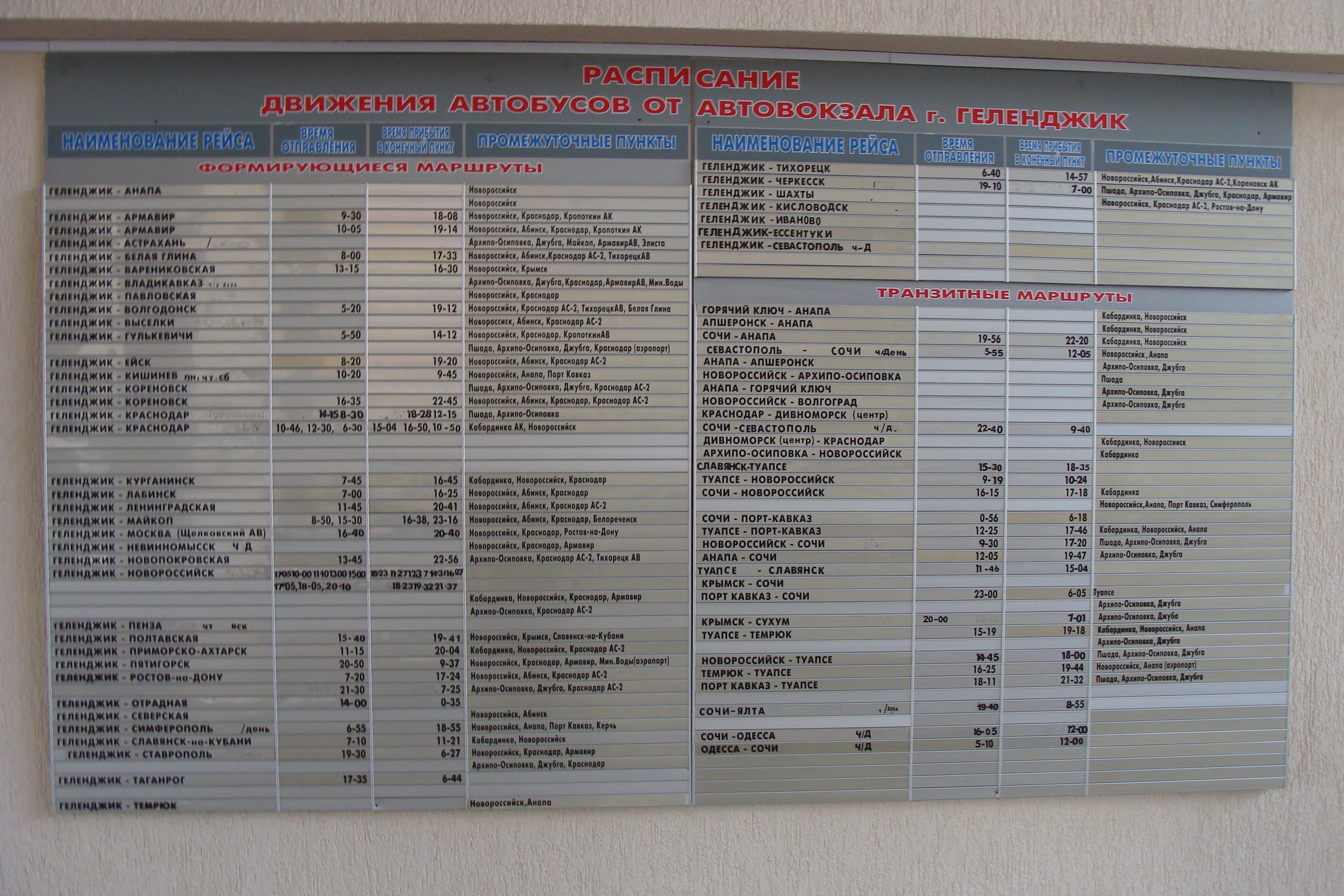Автовокзал краснодар славянск на кубани расписание автобусов. Автостанция горячий ключ расписание автобусов. Расписание поездов в Геленджика.
