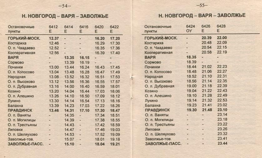 Расписание электричек гороховец нижний новгород на завтра