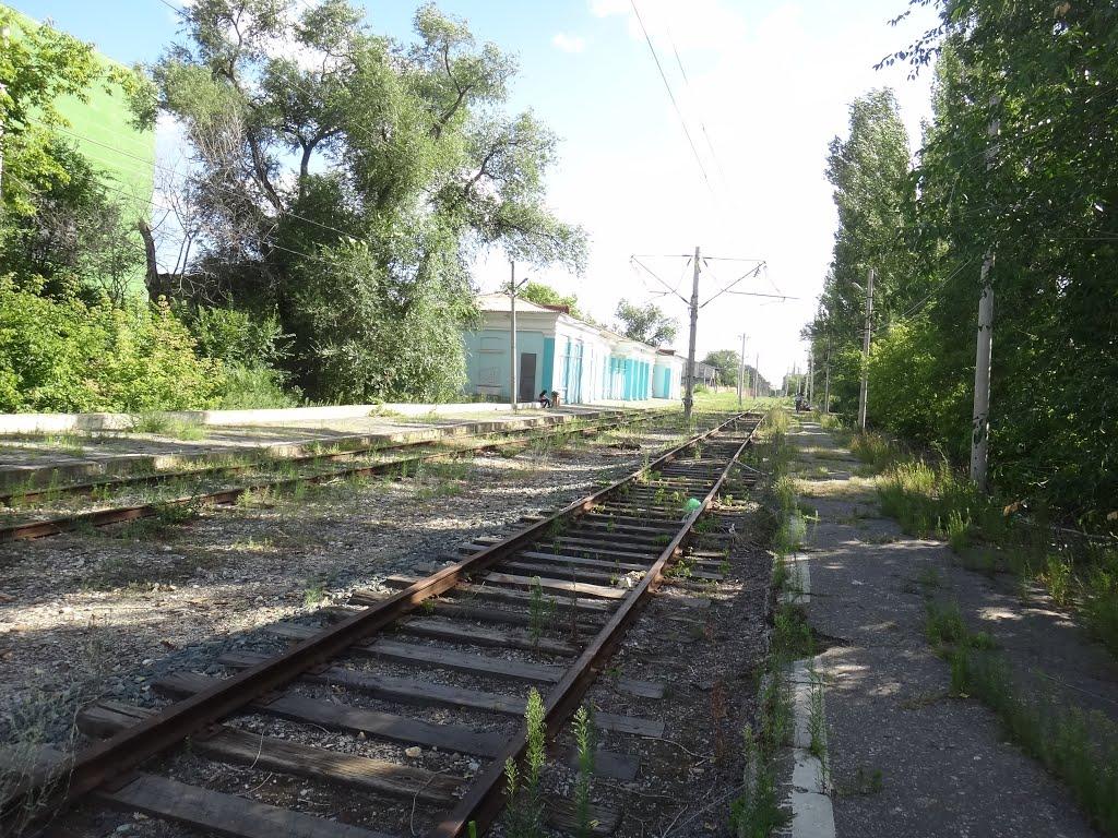 Электричка волгоград тракторная пассажирская