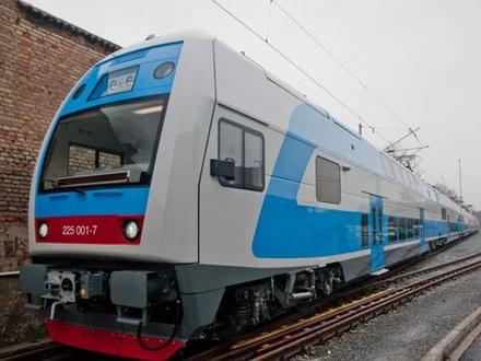 «Укрзалізниця» запустила двухэтажный поезд «Тернополь – Киев»