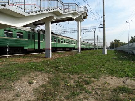 В Луганской области возобновил движение заблокированный в январе поезд